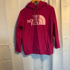 The north face hoodie